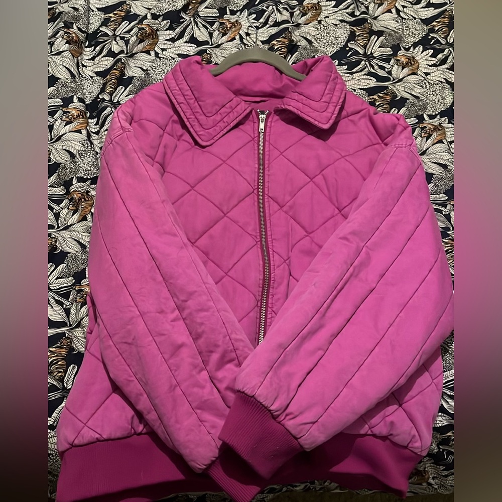 Pink jacket